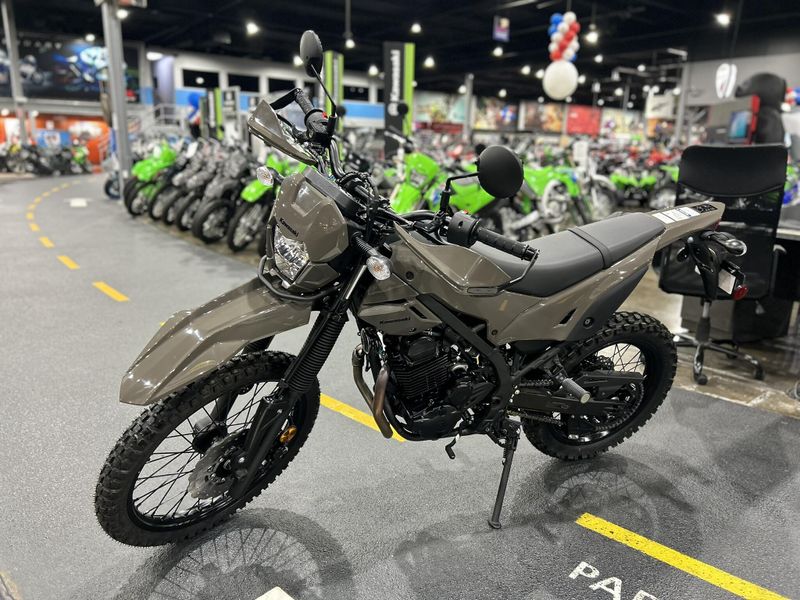 New 2026 Kawasaki KLX 230 DF ABS Image 13