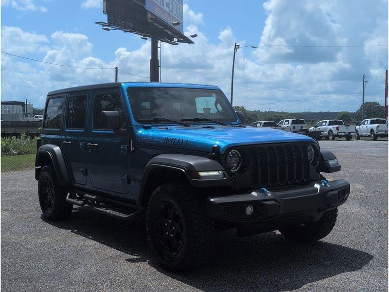 Used 2023 Jeep Wrangler 4xE Willys 4xeImage 7
