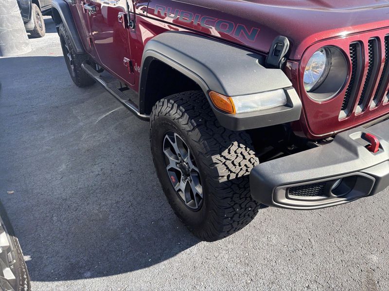 2021 Jeep Wrangler Unlimited Rubicon photo 4