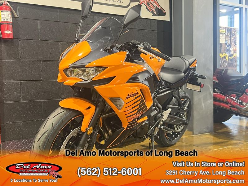 2025 Kawasaki NINJA 650 ABS Image 3