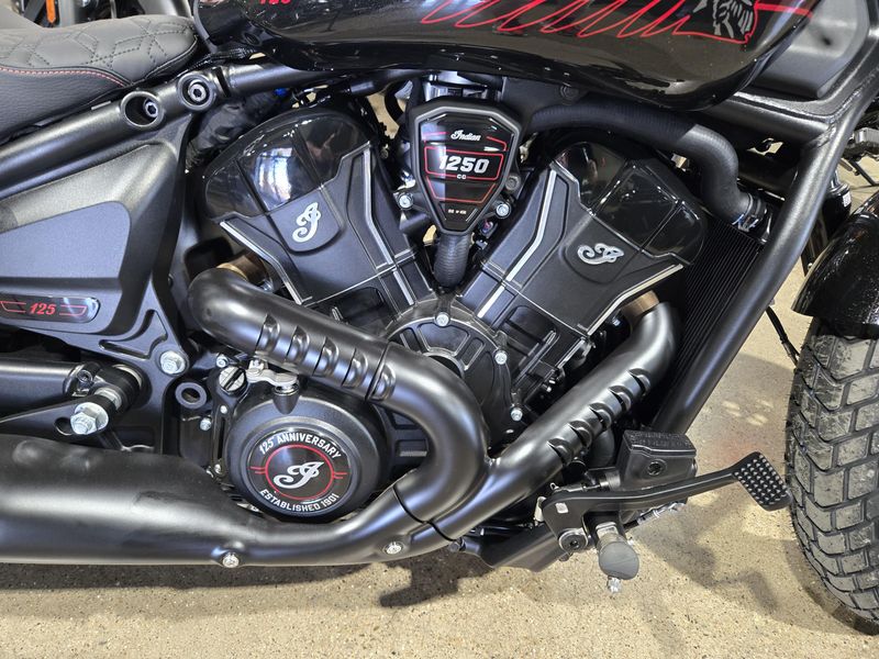 NEW 2026 INDIAN MOTORCYCLE SCOUT BOBBER 125TH ANNIVERSARY EDITION Image 8