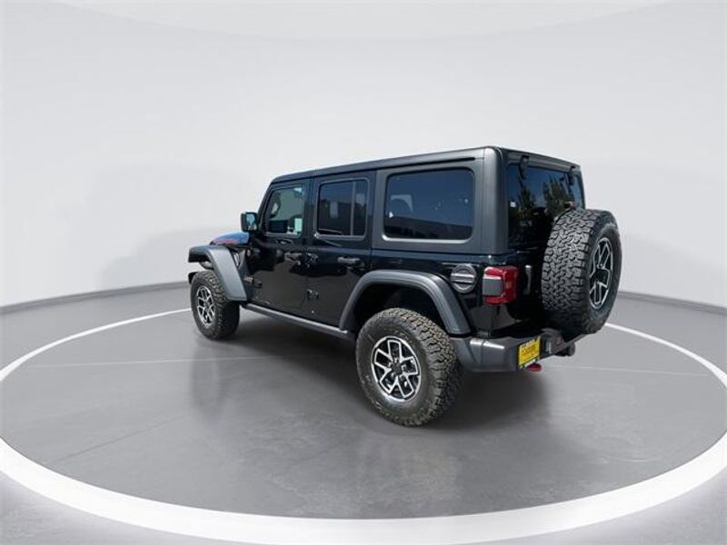 New 2025 Jeep Wrangler 4-door RubiconImage 6