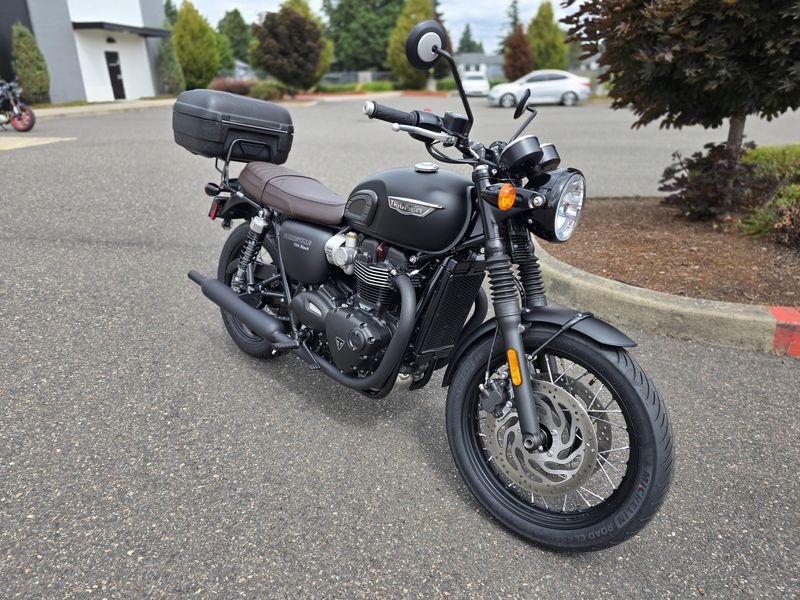Used 2020 Triumph BONNEVILLE T120 BLK 