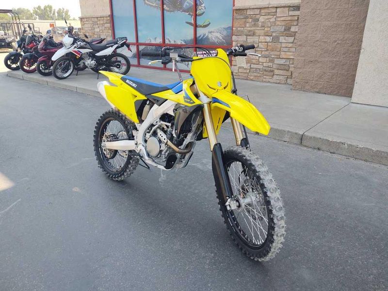 New 2027 Suzuki RMZ 250 