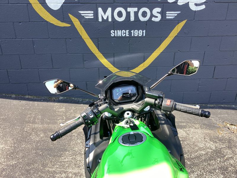Used 2024 Kawasaki Ninja 650 ABS KRT Edition 