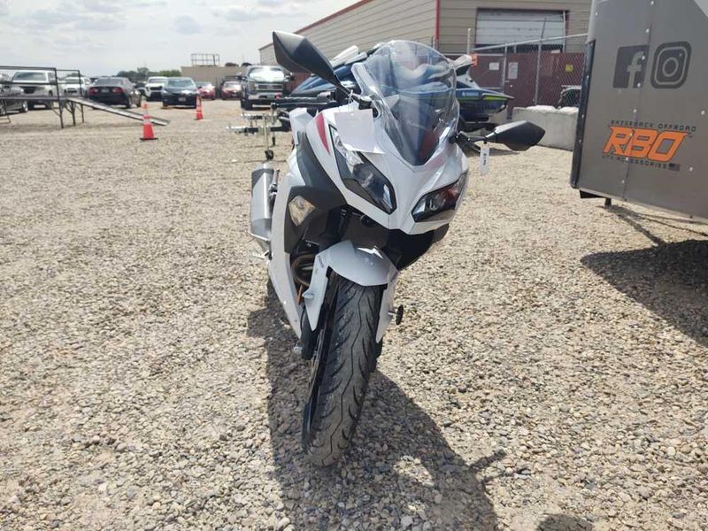 New 2026 Kawasaki NINJA 300 ABS 