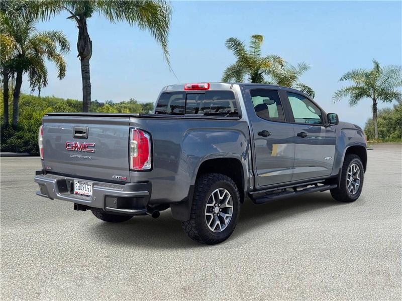 Used 2022 GMC Canyon 4WD Crew Cab 128 AT4 w/Leather