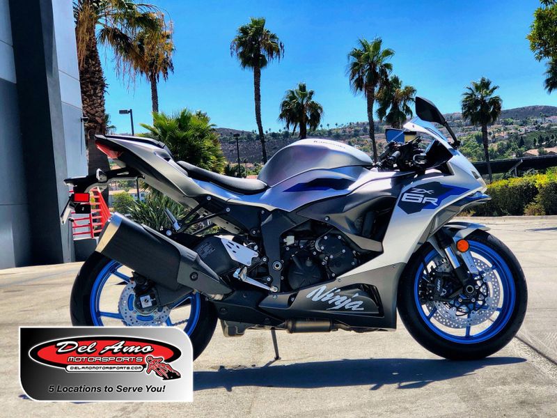 New NINJA ZX 6R ABS Inventory | Del Amo Motorsports of San Diego