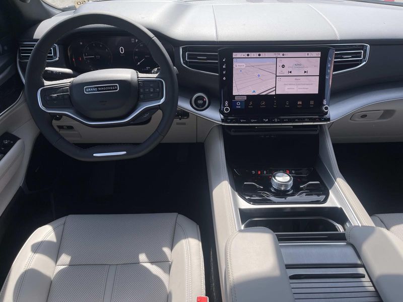 2026 Jeep Grand Wagoneer Limited Reserve 4x4