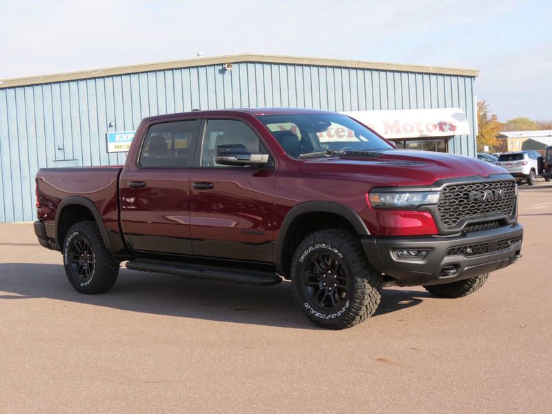 New 2026 RAM 1500 Rebel Crew Cab 4x4 5
