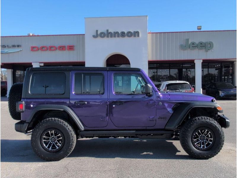 New 2026 Jeep Wrangler 4-door WillysImage 6