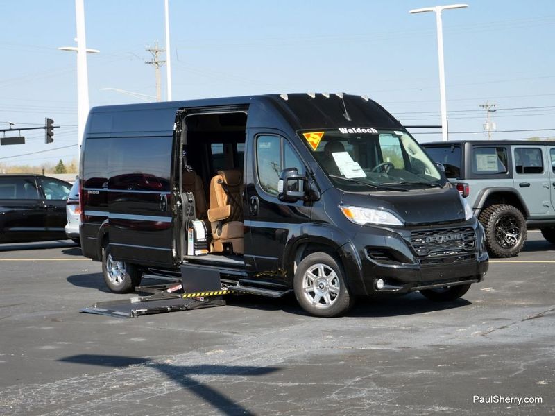 2023 RAM Promaster 2500 Window Van High Roof 159