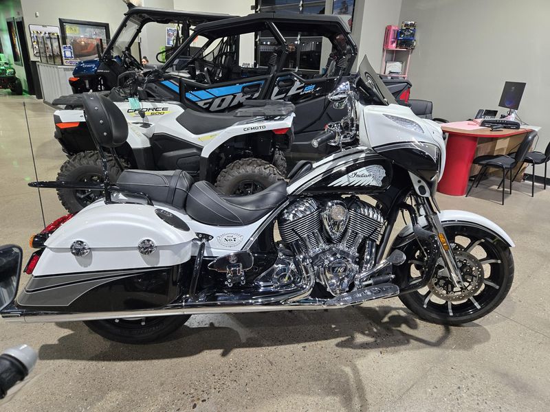 USED 2017 INDIAN MOTORCYCLE CHIEFTAIN JACK DANIELS LIMITED EDITION 49ST Image 2