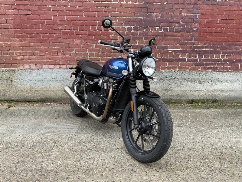 2022 Triumph STREET TWIN