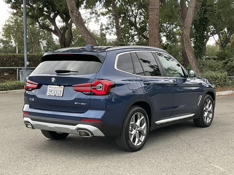 2024 BMW X3 sDrive30iImage 8
