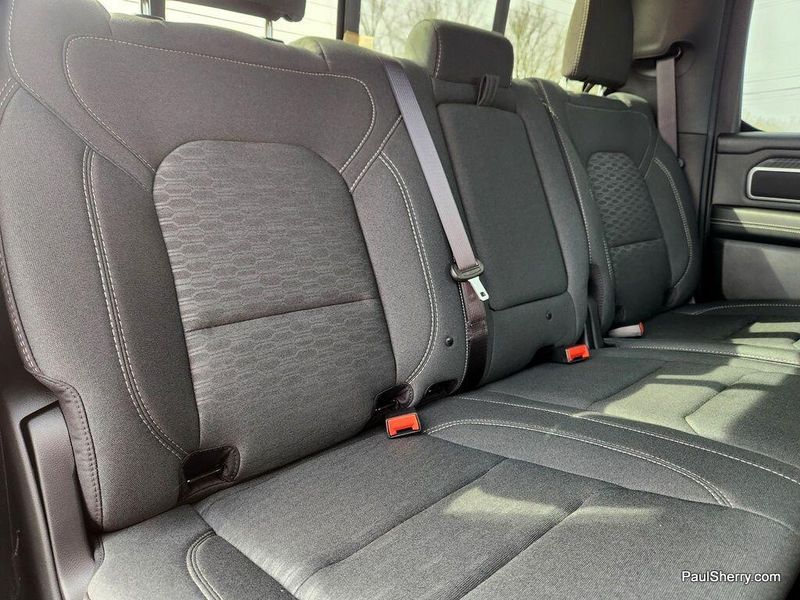 New 2025 RAM 1500 Big Horn Crew Cab 4x4 5