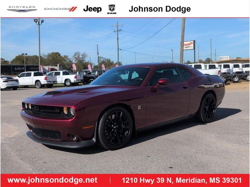 Used 2022 Dodge Challenger R/T Scat PackImage 1