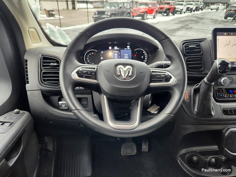 New 2023 RAM ProMaster 3500 High Roof