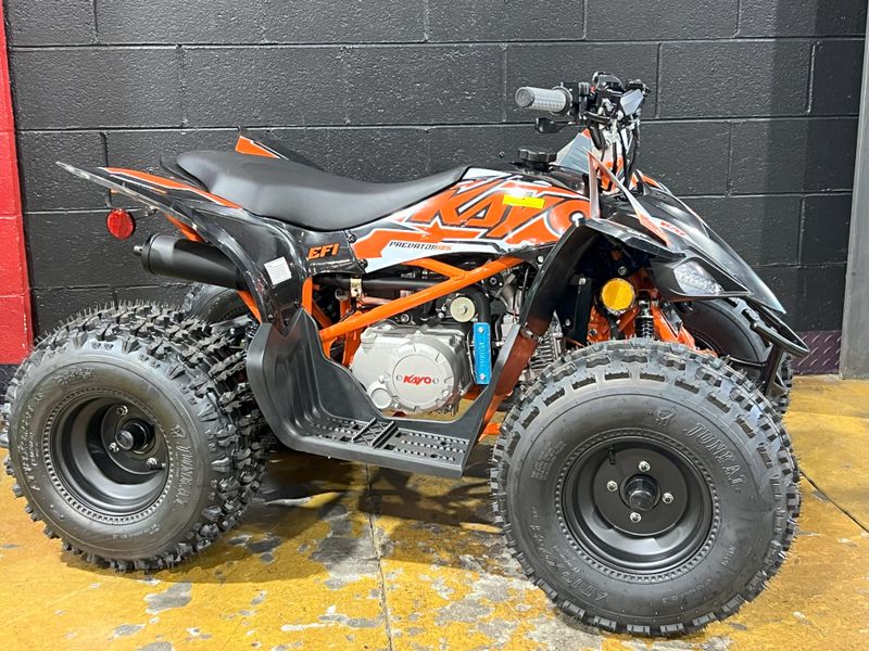 2025 Kayo PREDATOR 125 EFI Image 1