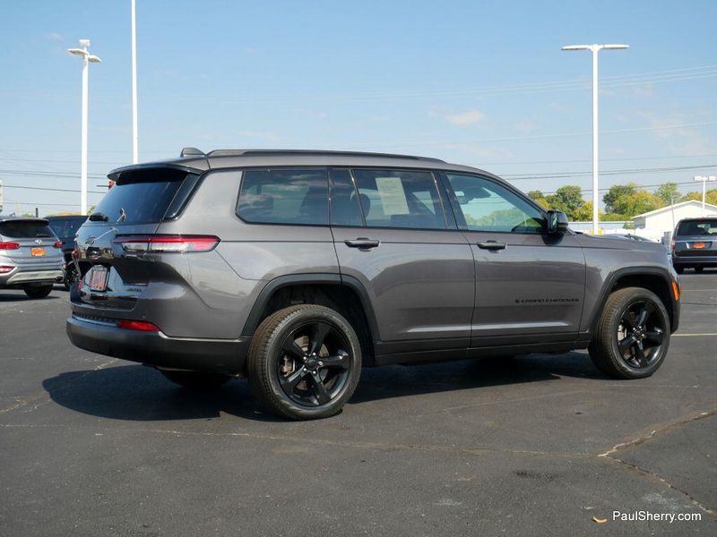 Used 2024 Jeep Grand Cherokee L Limited Black