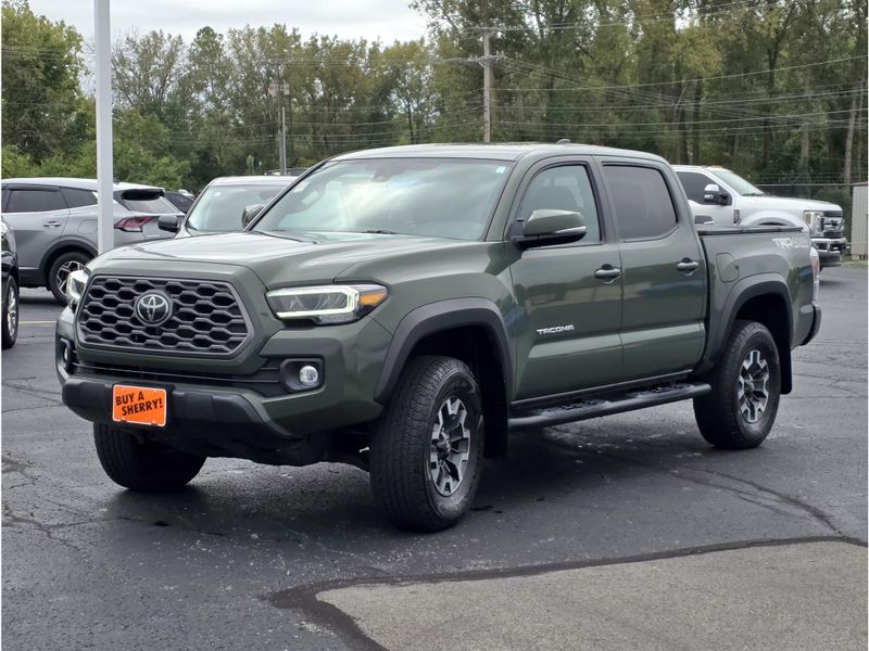 Used 2021 Toyota Tacoma TRD Off Road