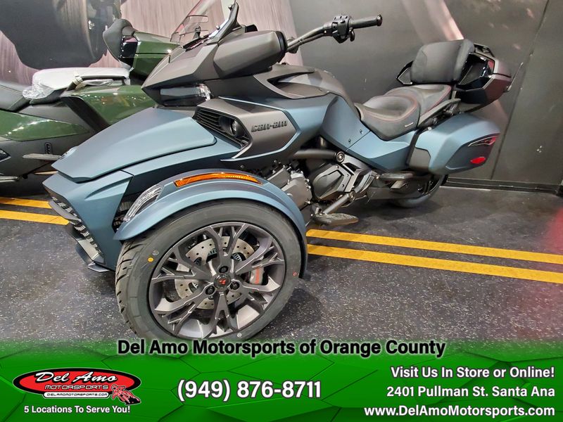 2023 Can-Am H7PA  in a MINERAL BLUE / CARBON BLACK exterior color. Del Amo Motorsports of Orange County (949) 416-2102 delamomotorsports.com 