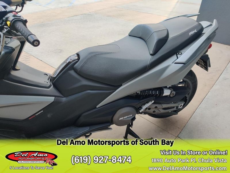 New 2024 Kymco AK 550I ABS Image 4