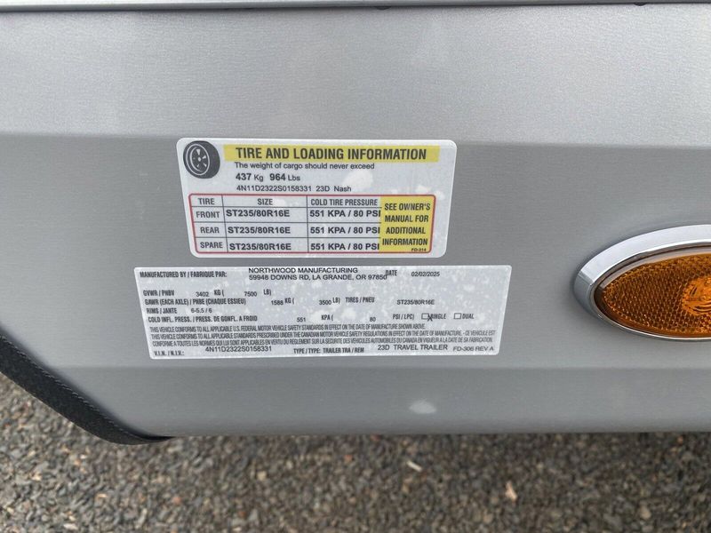 New 2025 NASH 23D Image 22