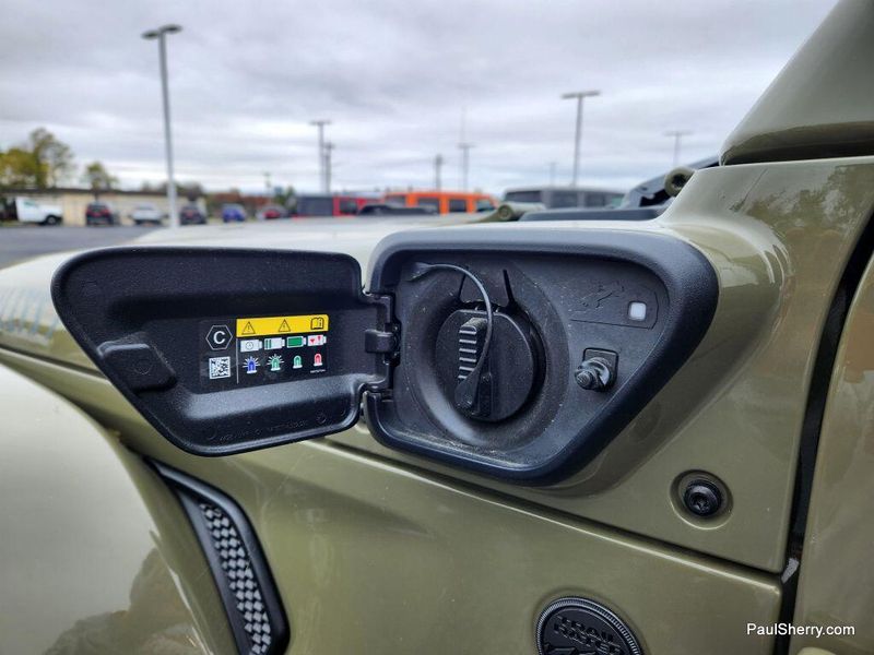 New 2025 Jeep Wrangler 4-door Willys '41 4xe