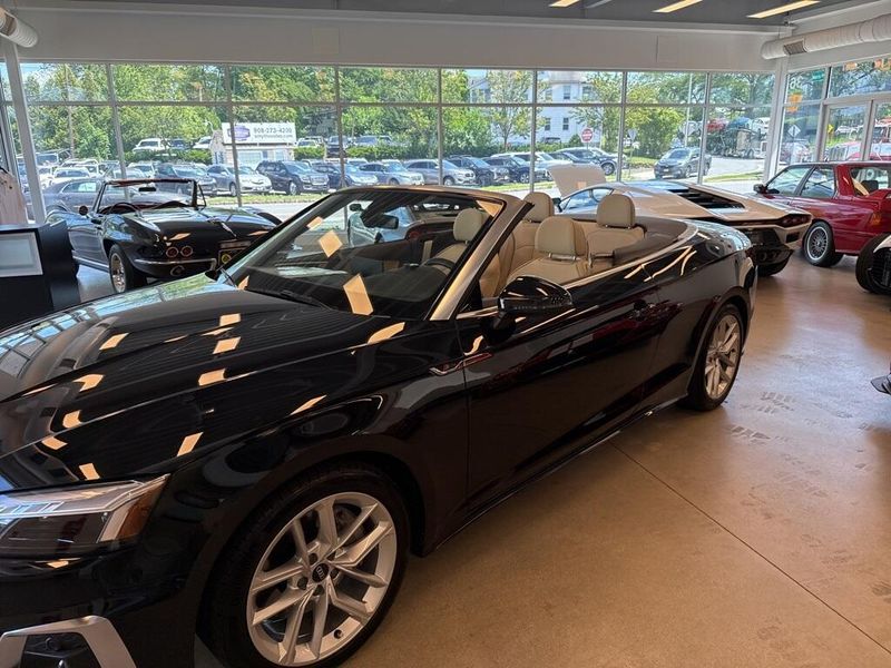 2024 Audi A5 45 S line Premium Plus CABRIO