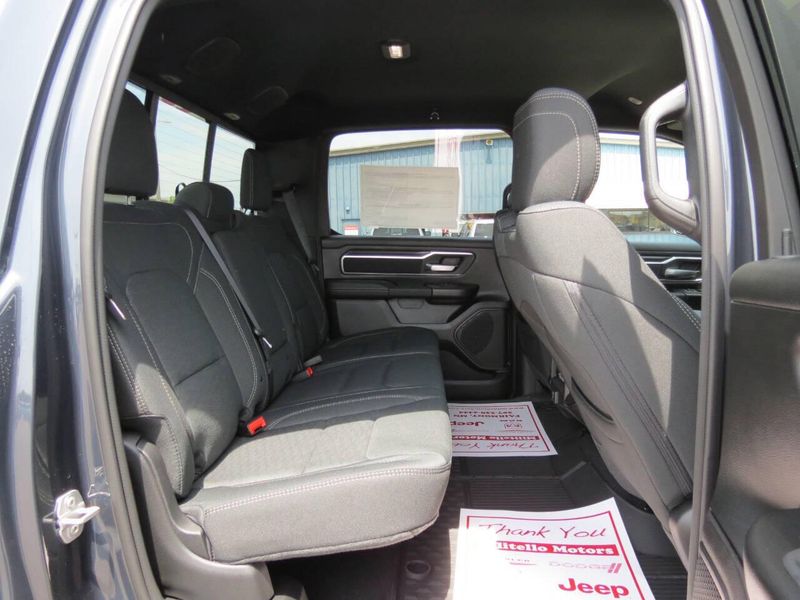 2025 RAM 1500 Big Horn Crew Cab 4x4 5