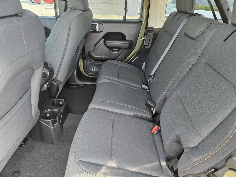 New 2026 Jeep Wrangler 4-door Willys