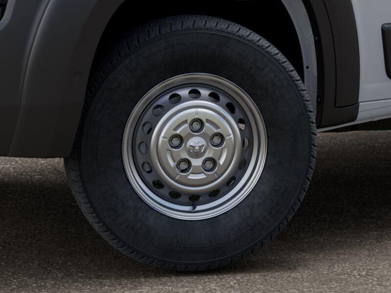 New 2025 RAM Promaster Ev Step Van Super High Roof 159