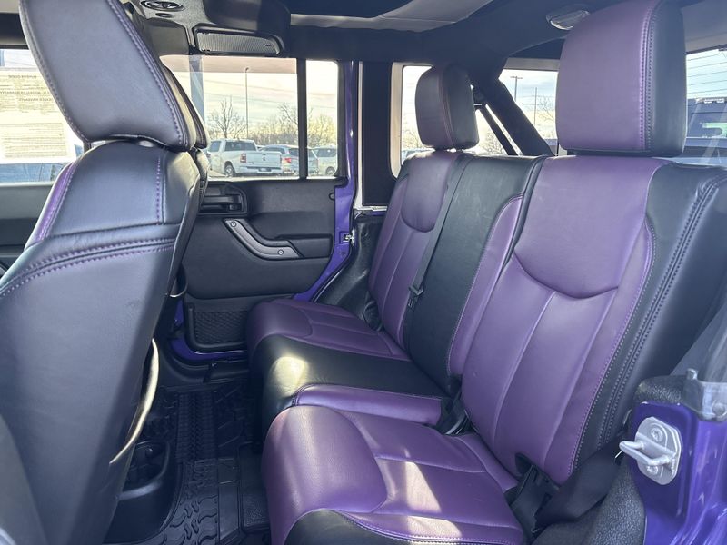 Used 2017 Jeep Wrangler Unlimited SportImage 16