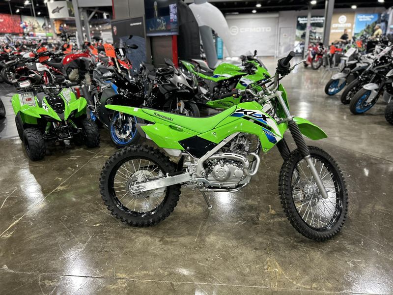 New 2026 Kawasaki KLX 140R F Image 2