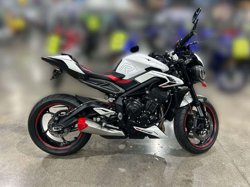 Used 2024 Triumph Street Triple 765 R Image 11