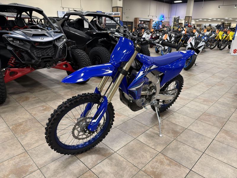 New 2026 Yamaha YZ450FX Image 13