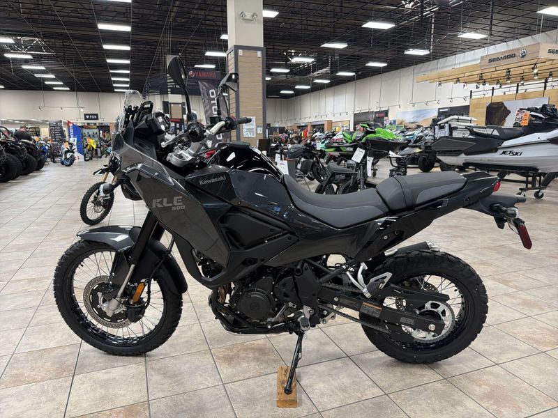 New 2026 Kawasaki KLE500 ABS Image 14