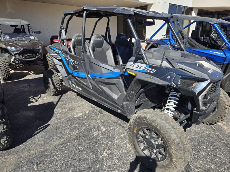USED 2023 POLARIS RZR XP 4 1000 ULTIMATE  ONYX BLACK ULTIMATE Image 1