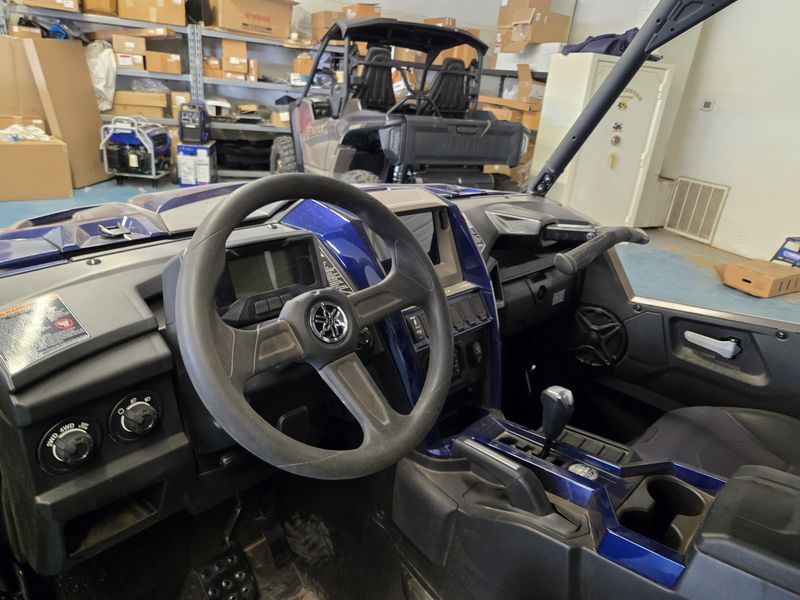 2023 Yamaha WOLVERINE RMAX4 LE TITAN AND MIDNIGHT BLUE Image 20
