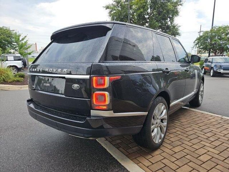 Used 2021 Land Rover Range Rover Westminster