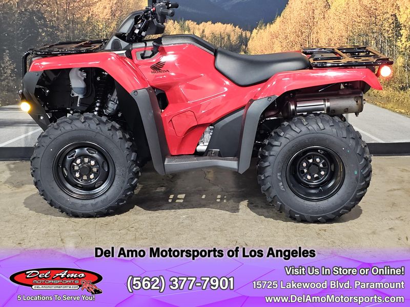 2025 Honda RANCHER 4X4Image 1