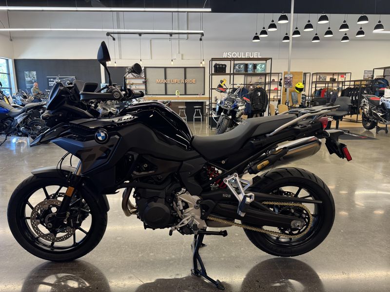 2024 BMW F 800 GS - BLACK STORM METALLIC 