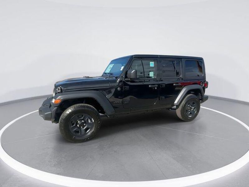 New 2026 Jeep Wrangler 4-door SportImage 4