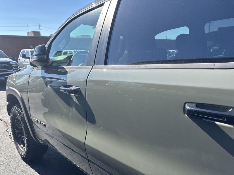 New 2026 RAM 1500 Rebel Crew Cab 4x4 5