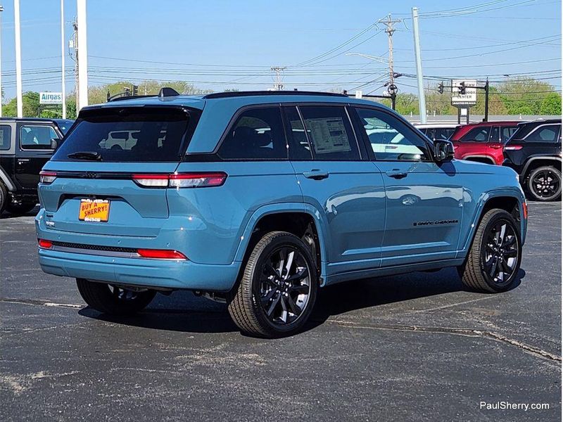New 2026 Jeep Grand Cherokee Limited Reserve 4x4