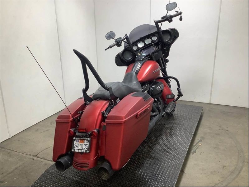 2019 Harley-Davidson Street Glide in a WICKED RED DNM exterior color. BMW Motorcycles of Temecula – Southern California (951) 506-6903 bmwmotorcyclesoftemecula.com 