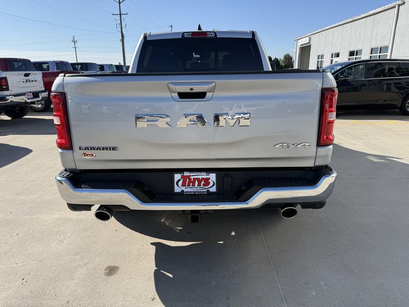 New 2026 RAM 1500 Laramie Crew Cab 4x4 5