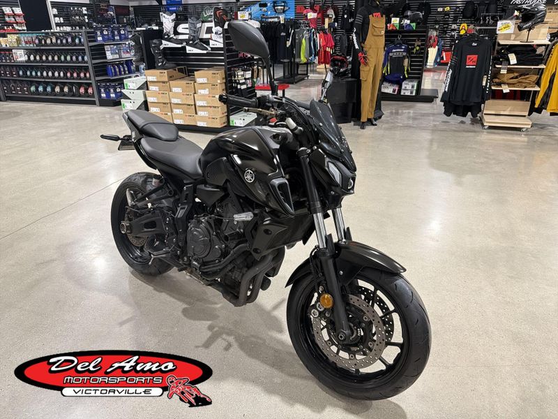 Used 2024 Yamaha MT 07 Image 1
