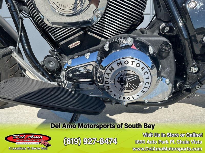 2022 Indian Motorcycle SUPER CHIEF LTD ABS  in a BLACK METALLIC exterior color. Del Amo Motorsports of South Bay (619) 547-1937 delamomotorsports.com 